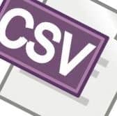 Какво е CSV файл?